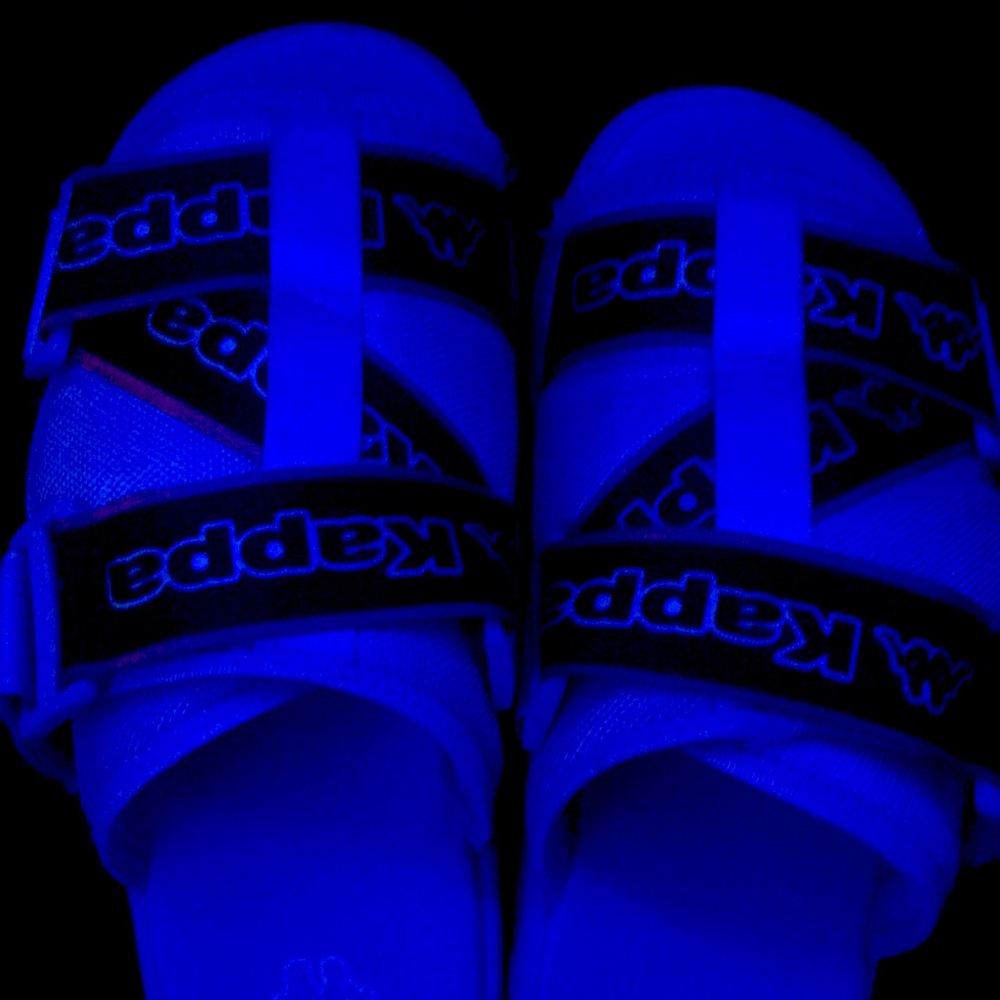 Selling kappa slides for cheap price $30